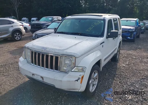 2008 Jeep Liberty Limited Edition from USA, damaged, VIN 1J8GN58K58W232131